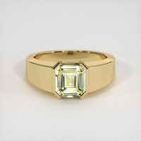 3.03 Ct. Sapphire Ring, 14K Yellow Gold 1