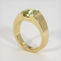 3.03 Ct. Sapphire Ring, 14K Yellow Gold 2