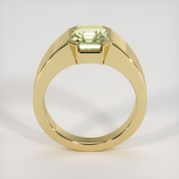 3.03 Ct. Sapphire Ring, 14K Yellow Gold 3