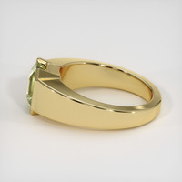 3.03 Ct. Sapphire Ring, 14K Yellow Gold 4