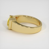 3.56 Ct. Sapphire Ring, 14K Yellow Gold 4