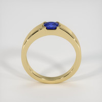 1.08 Ct. Sapphire Ring, 18K Yellow Gold 3
