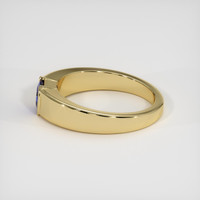 1.08 Ct. Sapphire Ring, 18K Yellow Gold 4