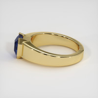 3.22 Ct. Sapphire Ring, 18K Yellow Gold 4
