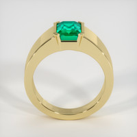 1.74 Ct. Emerald Ring, 18K Yellow Gold 3