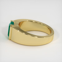 1.74 Ct. Emerald Ring, 18K Yellow Gold 4