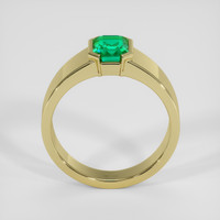 2.08 Ct. Emerald Ring, 18K Yellow Gold 3