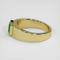 2.08 Ct. Emerald Ring, 18K Yellow Gold 4