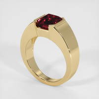 4.74 Ct. Gemstone Ring, 18K Yellow Gold 2