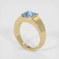 2.46 Ct. Gemstone Ring, 18K Yellow Gold 2