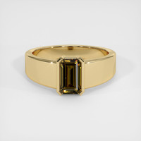 1.43 Ct. Gemstone Ring, 18K Yellow Gold 1