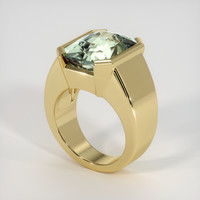 8.62 Ct. Gemstone Ring, 18K Yellow Gold 2