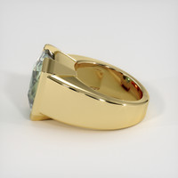 8.62 Ct. Gemstone Ring, 18K Yellow Gold 4