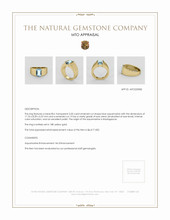 Jewelry Appraisal