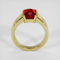 4.62 Ct. Ruby Ring, 18K Yellow Gold 3
