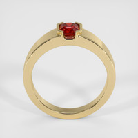 1.25 Ct. Ruby Ring, 18K Yellow Gold 3