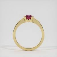 2.06 Ct. Ruby Ring, 18K Yellow Gold 3