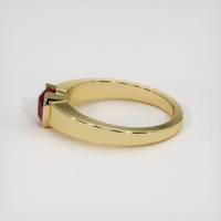 2.06 Ct. Ruby Ring, 18K Yellow Gold 4