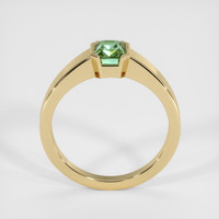 1.52 Ct. Bi Color Sapphire Ring, 18K Yellow Gold 3