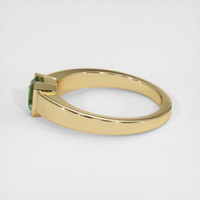 1.52 Ct. Bi Color Sapphire Ring, 18K Yellow Gold 4