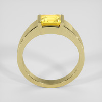 1.61 Ct. Yellow Sapphire Ring, 18K Yellow Gold 3