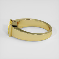 1.61 Ct. Yellow Sapphire Ring, 18K Yellow Gold 4