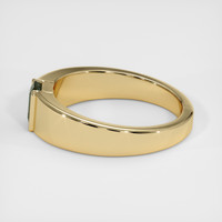 0.72 Ct. Sapphire Ring, 18K Yellow Gold 4