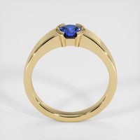 0.82 Ct. Color Change Sapphire Ring, 18K Yellow Gold 3