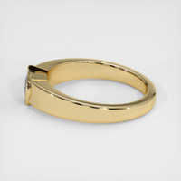 0.82 Ct. Color Change Sapphire Ring, 18K Yellow Gold 4