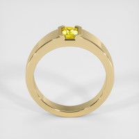 0.95 Ct. Sapphire Ring, 18K Yellow Gold 3