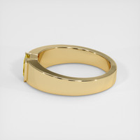0.95 Ct. Sapphire Ring, 18K Yellow Gold 4