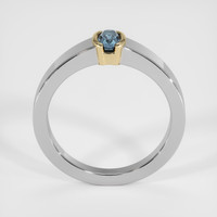 0.25 Ct. Gemstone Ring, 14K Yellow & White 3