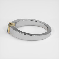 0.25 Ct. Gemstone Ring, 14K Yellow & White 4