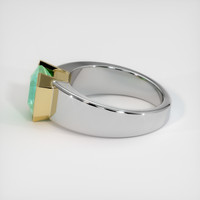 1.87 Ct. Emerald Ring, 18K Yellow & White 4