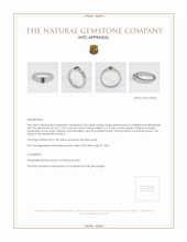 Jewelry Appraisal