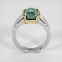 4.50 Ct. Sapphire Ring, 18K Yellow & White 3