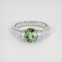 1.64 Ct. Sapphire Ring, Platinum 950 1