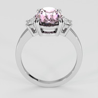 4.04 Ct. Pink Sapphire Ring, Platinum 950 3