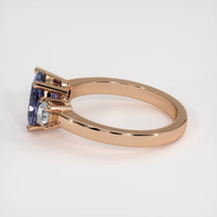 2.22 Ct. Sapphire Ring, 18K Rose Gold 4