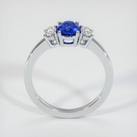 1.13 Ct. Sapphire Ring, 14K White Gold 3