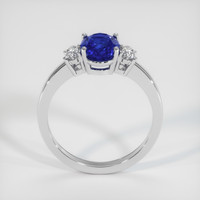 2.31 Ct. Sapphire Ring, 14K White Gold 3