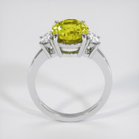 4.15 Ct. Gemstone Ring, 18K White Gold 3