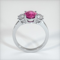 2.21 Ct. Sapphire Ring, 18K White Gold 3