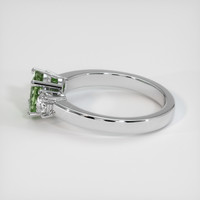 1.64 Ct. Sapphire Ring, 18K White Gold 4