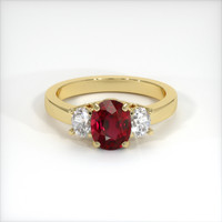 Ruby Ring 1.21 Ct. 14K Yellow Gold Preview