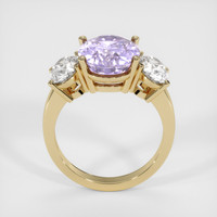 4.53 Ct. Sapphire Ring, 14K Yellow Gold 3