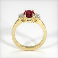 Ruby Ring 1.21 Ct., 18K Yellow Gold Preview