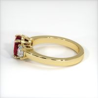Ruby Ring 1.21 Ct., 18K Yellow Gold Preview