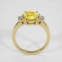 2.51 Ct. Yellow Sapphire Ring, 18K Yellow Gold 4