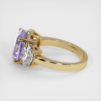 4.53 Ct. Sapphire Ring, 18K Yellow Gold 4